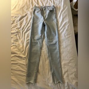 LEVIS Mile High Super Skinny Jeans, Size 25, Length 30